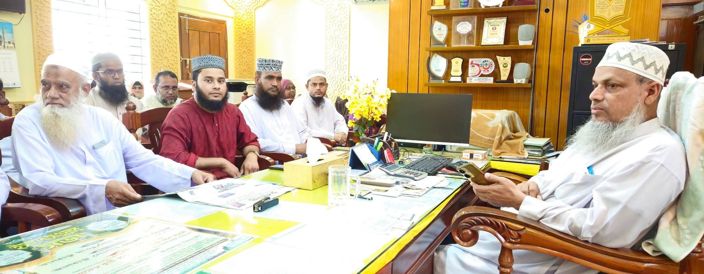 শেরপুর শহীদিয়া আলিয়া কামিল মাদ্রাসা বগুড়া 